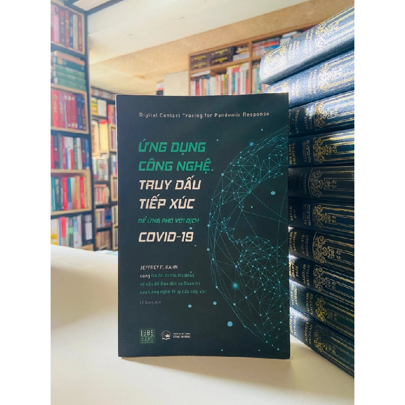 Ứng dụng công nghệ truy dấu tiếp xúc để ứng phó với dịch Covid-19 STB3441 Khoa học đời sống 534826