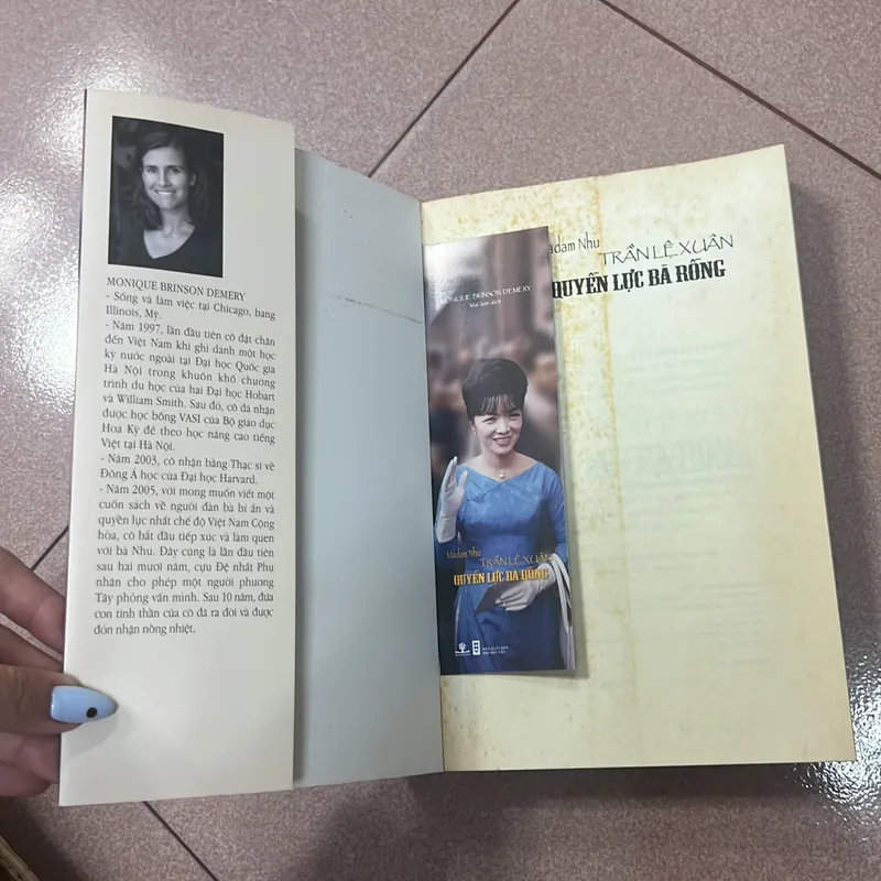 Madam Nhu-Trần Lệ Xuân Quyền Lực Bà Rồng (Monique Brinson Demery) 699187