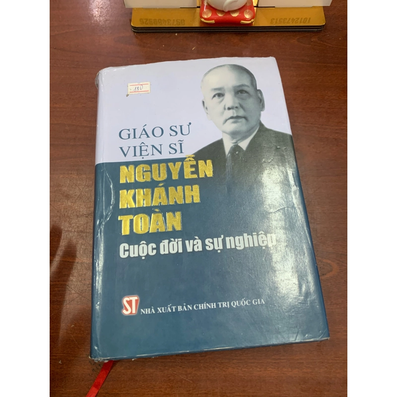 Giáo sư viện sĩ Nguyễn Khánh Toàn cuộc đời và sự nghiệp 277363