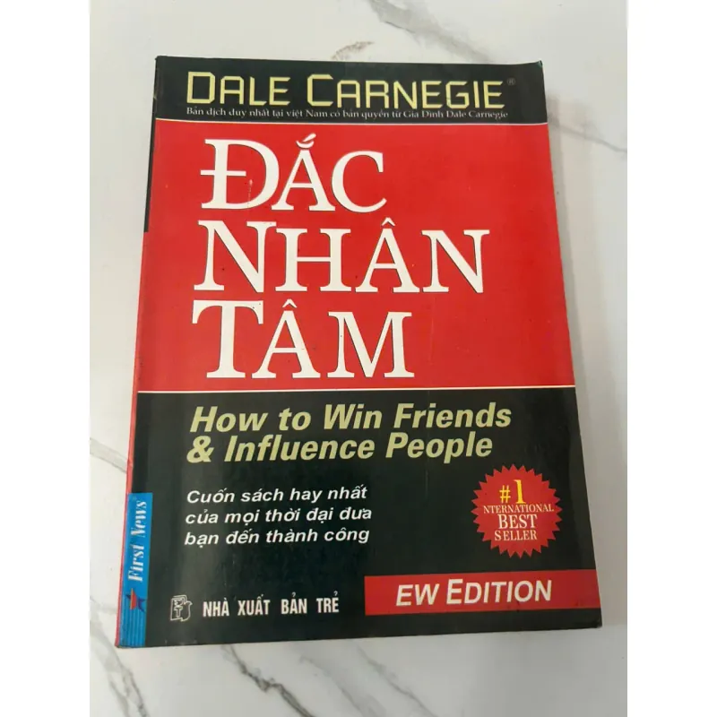 Đắc Nhân Tâm (How to Win Friends and Influence People) - Dale Carnegie 605710