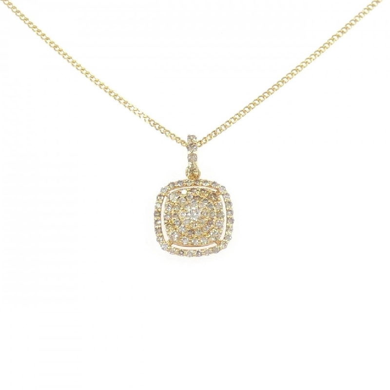 K18YG Dây chuyền kim cương 0.40CT - Hàng hiệu Chính hãng 857526