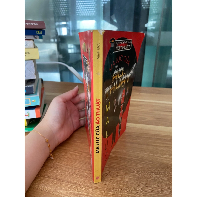 Ma Lực Của Áo Thuật 538337