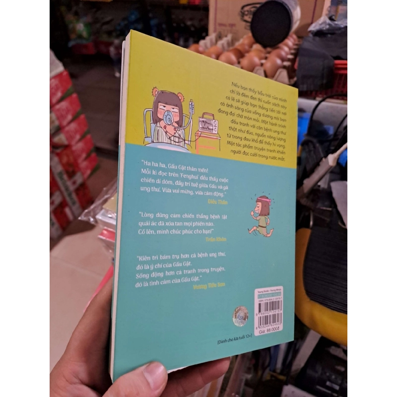 Ung Thư, Hãy Biến Đi! - Gấu Gật - 2019 mới 90% - SỨC KHỎE - THỂ THAO - HMT3012 923843