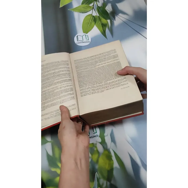 [MIỄN PHÍ BỌC SÁCH] Nouveau Petit Larousse 750740