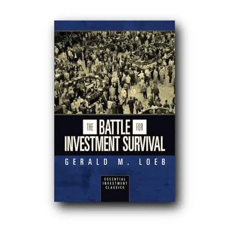 The Battle for Investment Survival - Gerald m. loeb ( bản dịch tiếng việt ) 784345