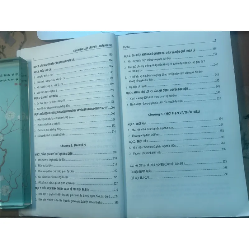 Sách Giáo Trình Luật Dân Sự 1 - Trường đại học Luật, Đại học quốc gia Hà Nội mới 90% 756959