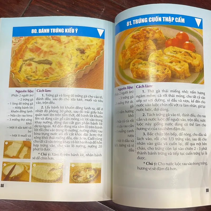 Những món ăn chế biến từ trứng - nấu ăn - dinh dưỡng làm bếp  1040732