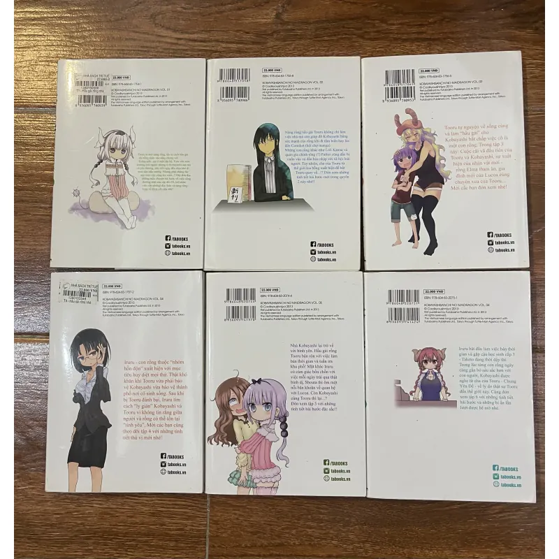 Hầu gái Rồng nhà Kobayashi trọn bộ 6 tập  (18) 1025090