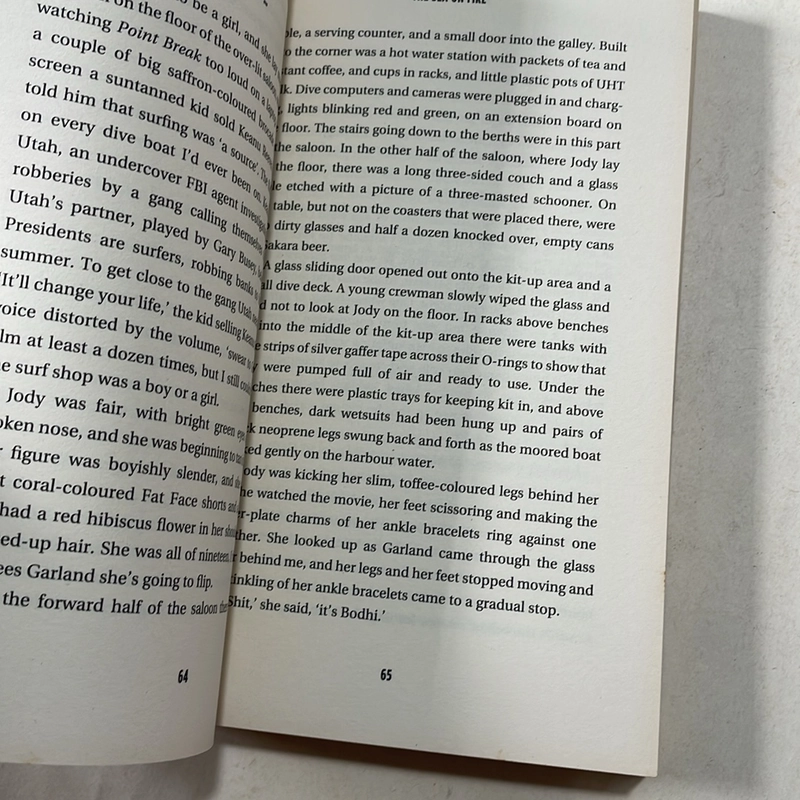 The sea on fire - Howard Cunnell 470062