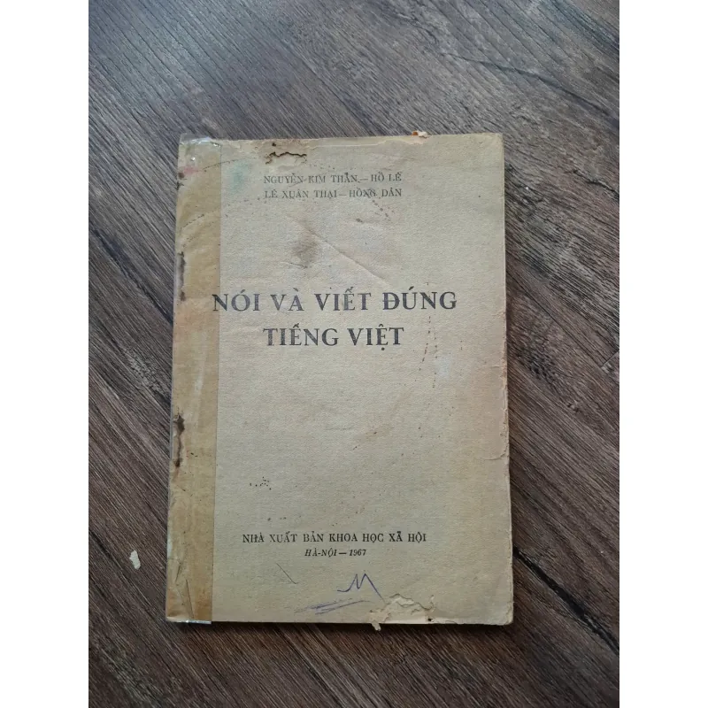 Nói và Viết Đúng Tiếng Việt 716177