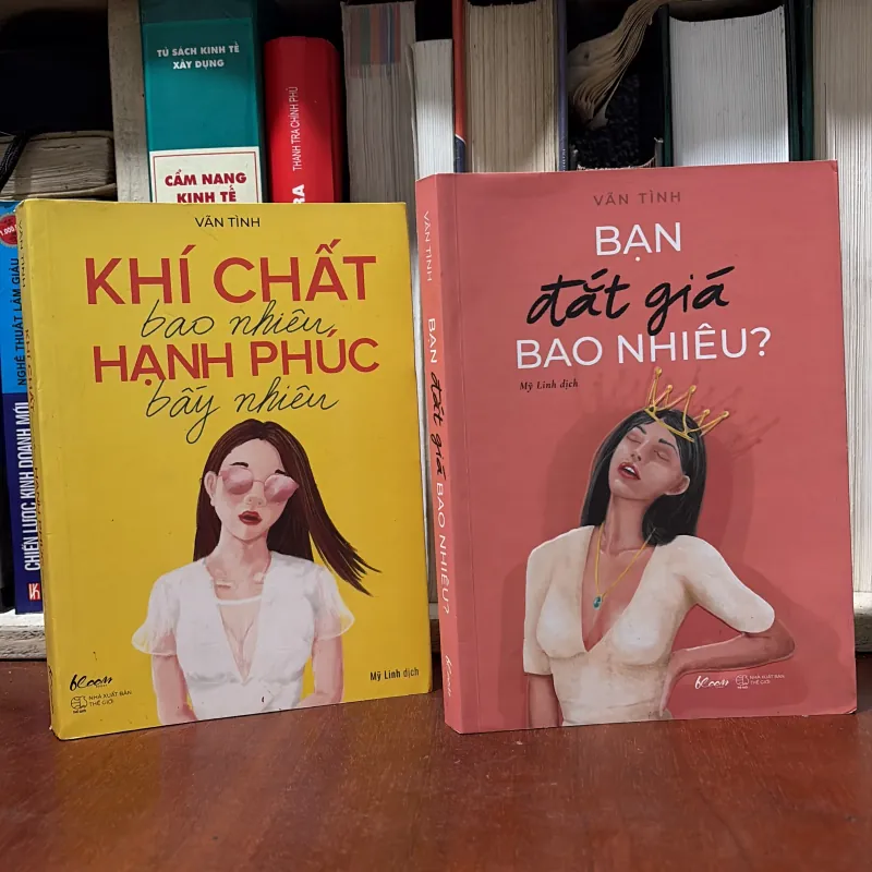 II Combo: Bạn Đắt Giá Bao Nhiêu & Khí Chất Bao Nhiêu Hạnh Phúc Bấy Nhiêu - Vãn Tình - 2018 751619