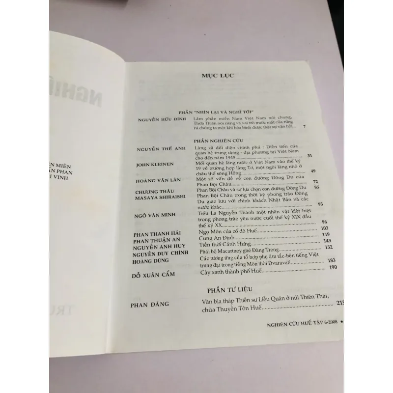 NGHIÊN CỨU HUẾ ( T6) 752707