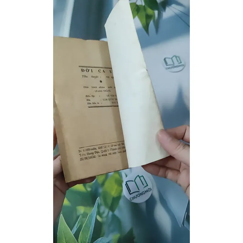 [XƯA] [HIẾM] Đời Ca Sĩ (1989) - Vũ Gia 997657