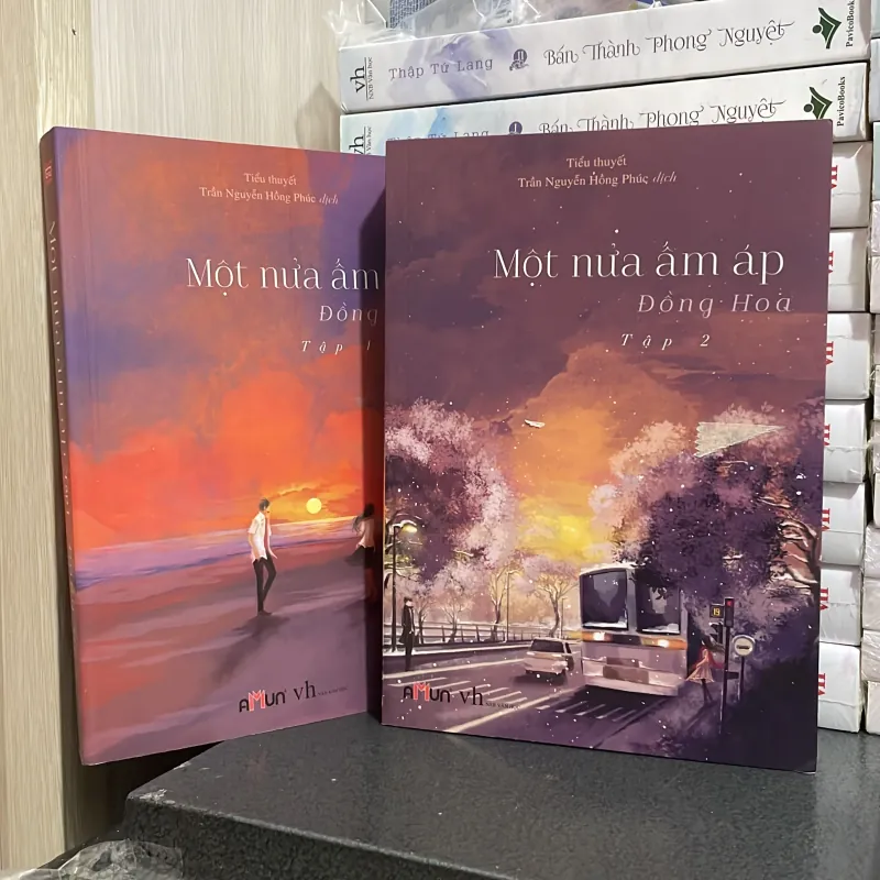 (ngôn tình) - Một nửa ấm áp - Đồng Hoa (2 tập) 990165