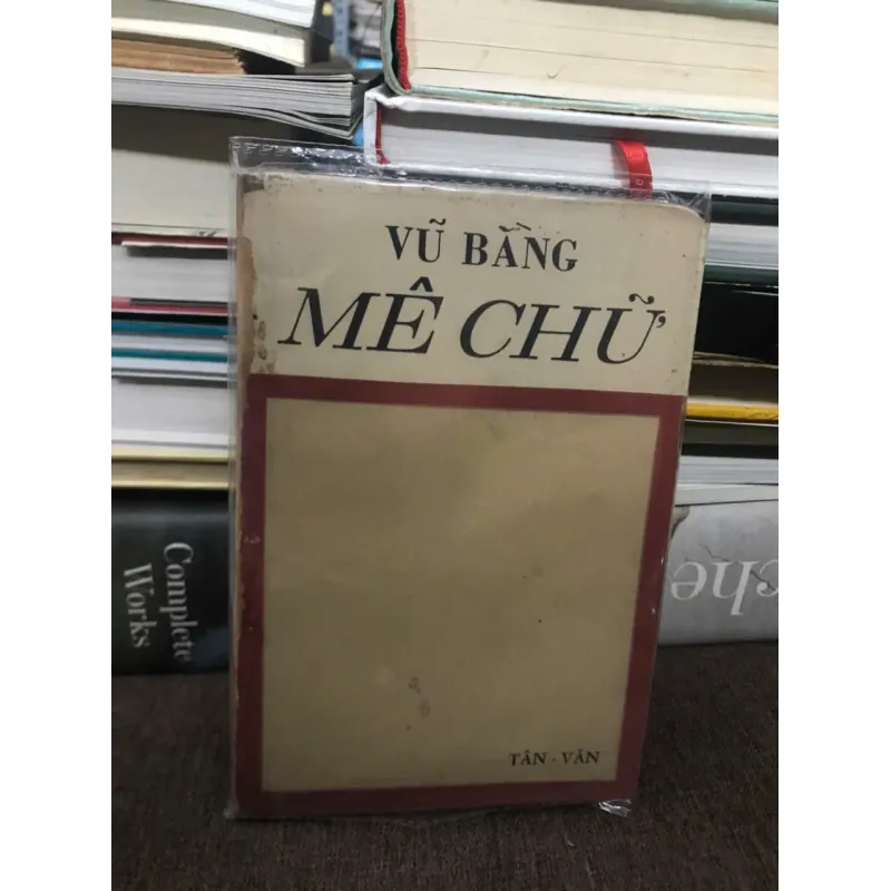 MÊ CHỮ - VŨ BẰNG 598994