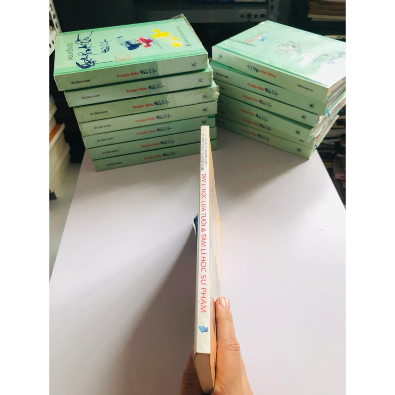 GIÁO TRÌNH TÂM LÍ HỌC LỨA TUỔI TÂM LÍ HỌC SƯ PHẠM  539399