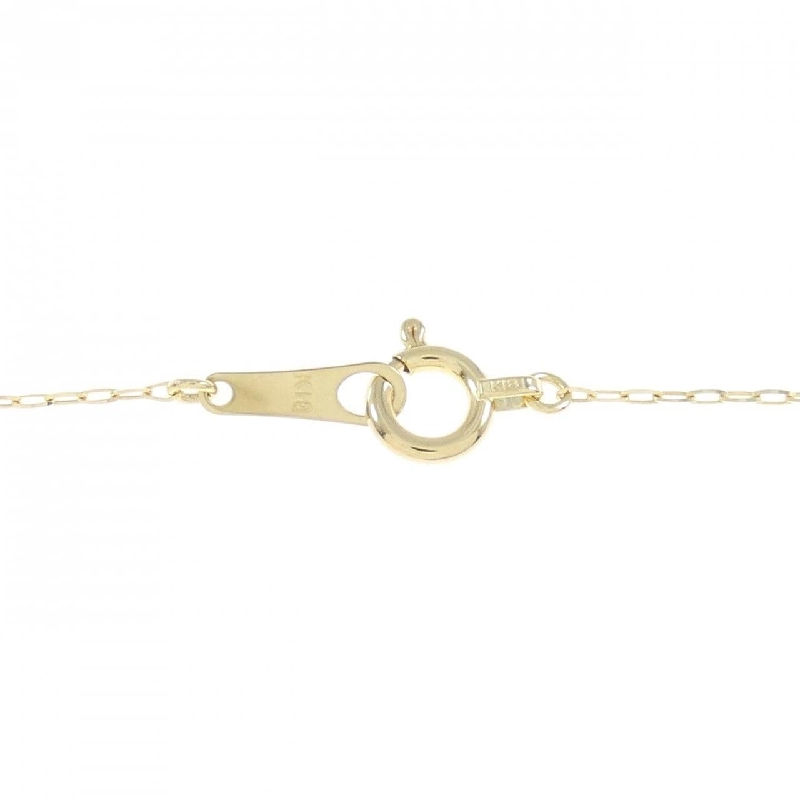 K18YG Dây chuyền kim cương 0.10CT - Hàng hiệu Chính hãng 869071