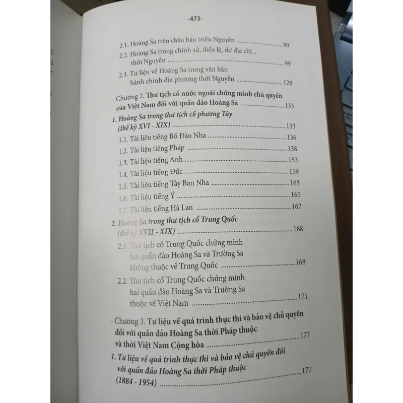 TƯ LIỆU VỀ CHỦ QUYỀN CỦA VIỆT NAM ĐỐI VỚI QUẦN ĐẢO HOÀNG SA 607949