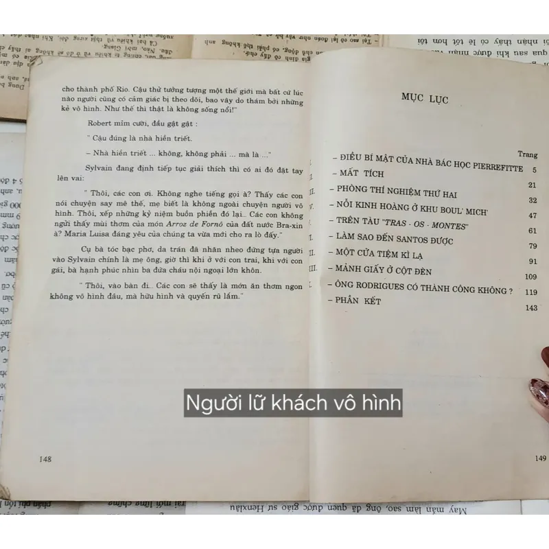 NGƯỜI LỮ KHÁCH VÔ HÌNH - Paul-Jacques Bonzon 717745