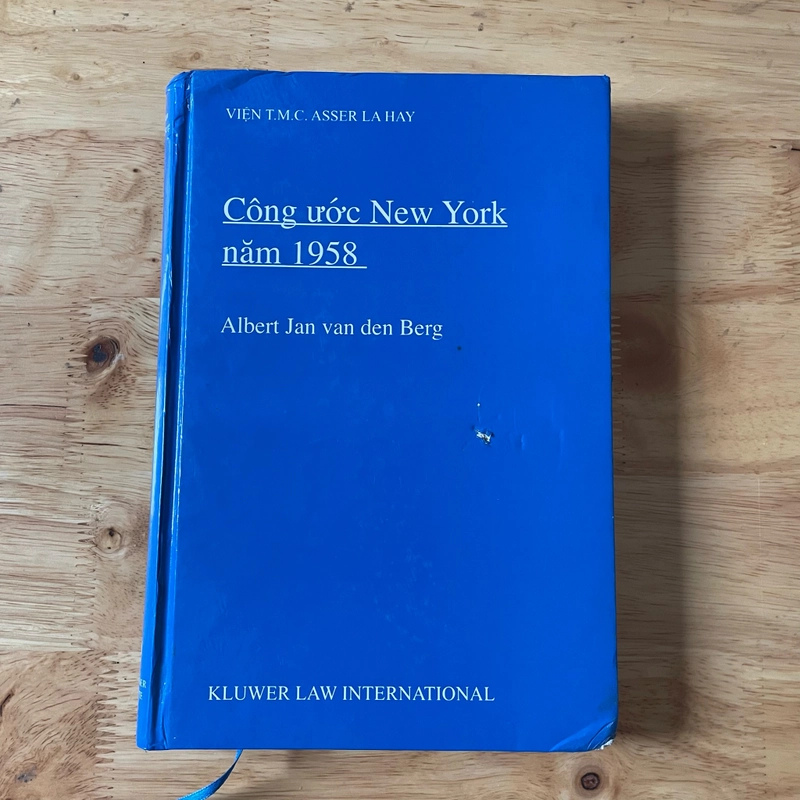 II Sách Chính Trị: Công Ước New York Năm 1958 - Albert Jan Van Den Berg - 2009 471613