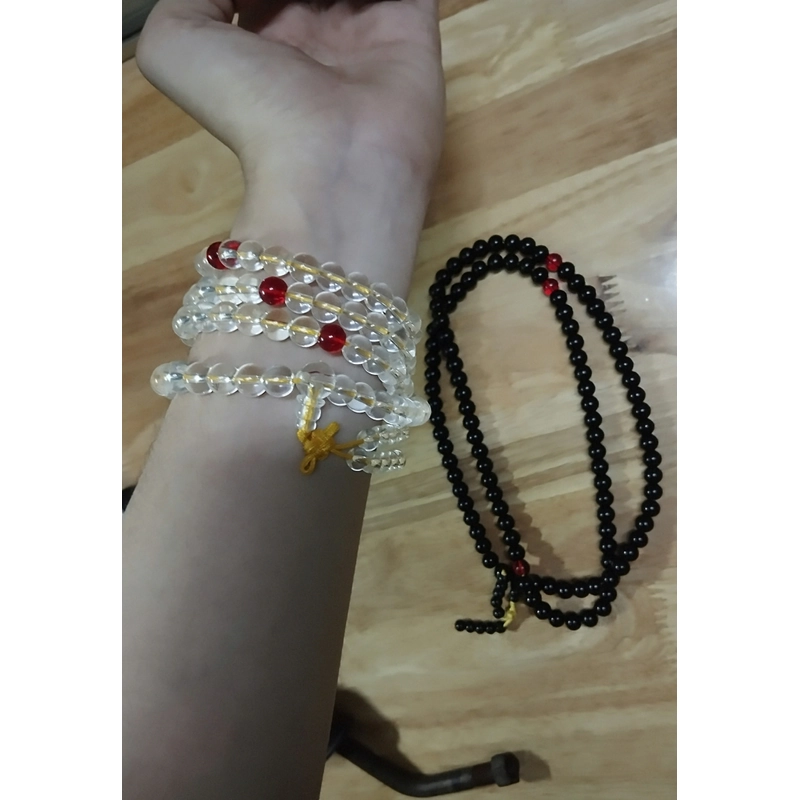 2 Tràng Hạt 108 – vòng chuỗi niệm Phật, vòng tay phong thủy 534090