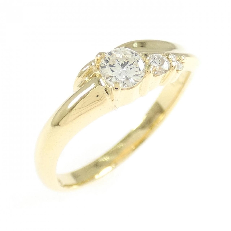 Nhẫn kim cương K18YG 0.20CT 669160