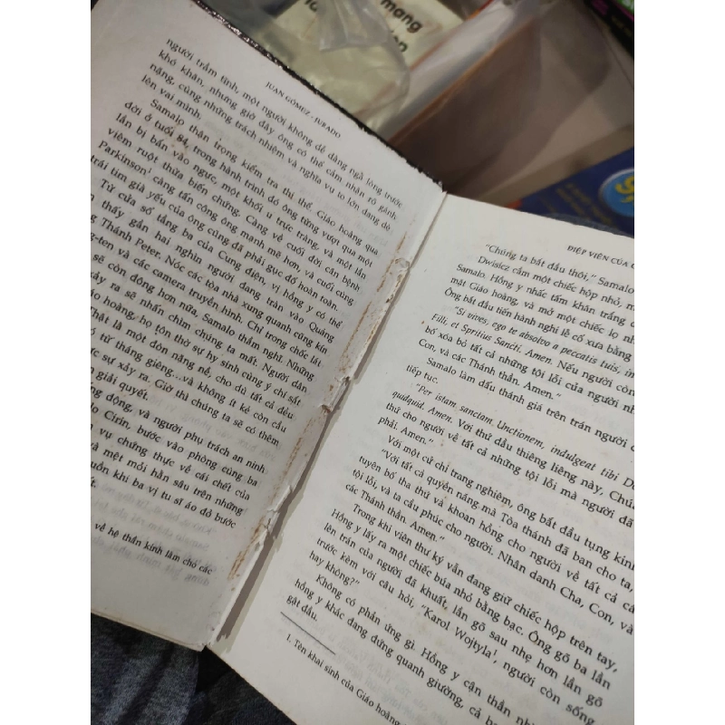 Điệp viên của chúaHCM01/03 923806