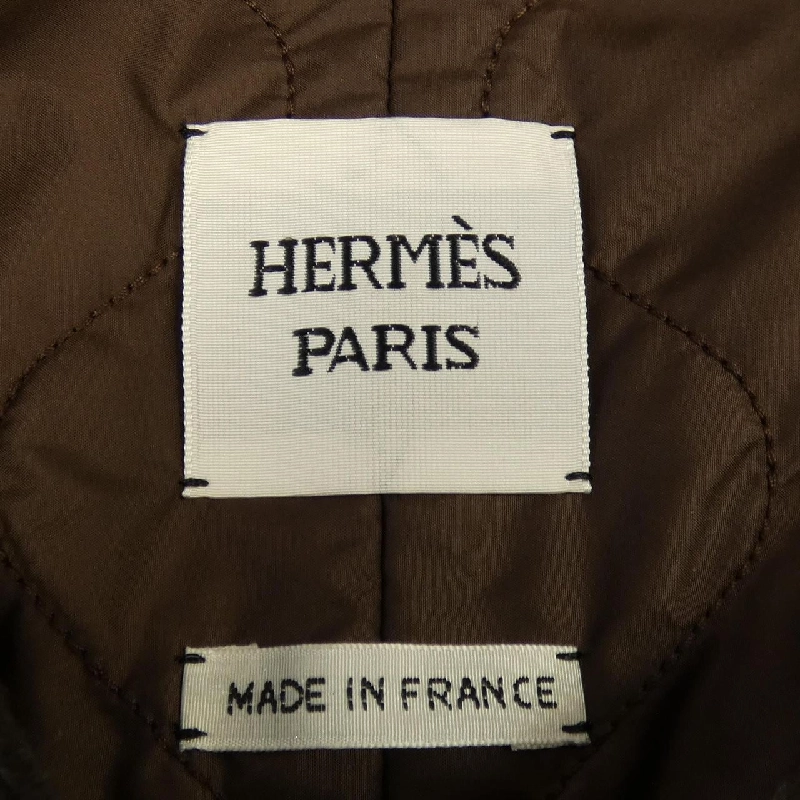 HERMES Elie Long Vest - Hàng hiệu Authentic 819669