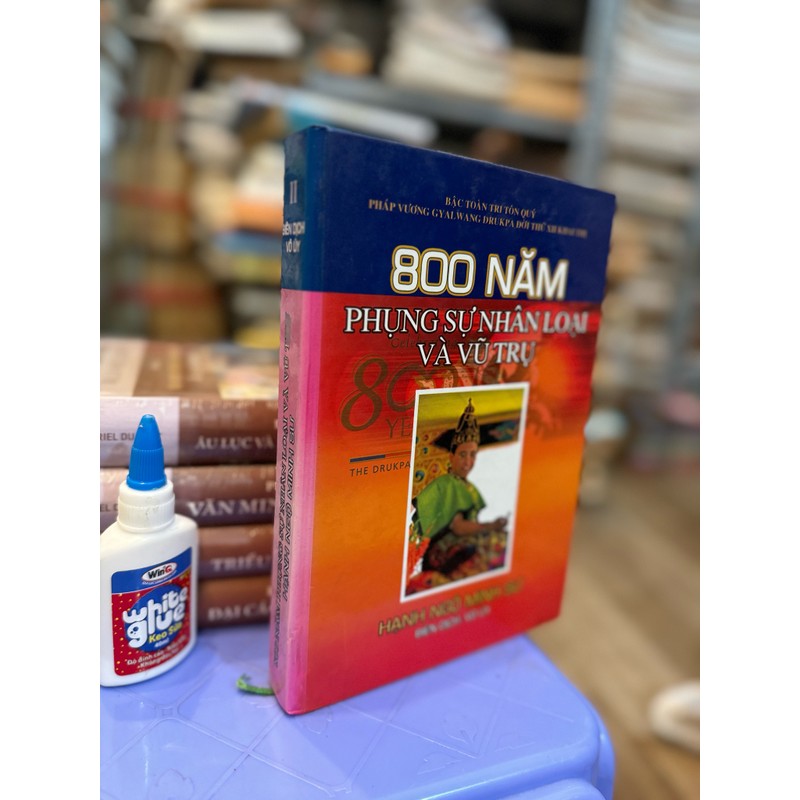 800 năm phụng sự nhân loại và vũ trụ 189164