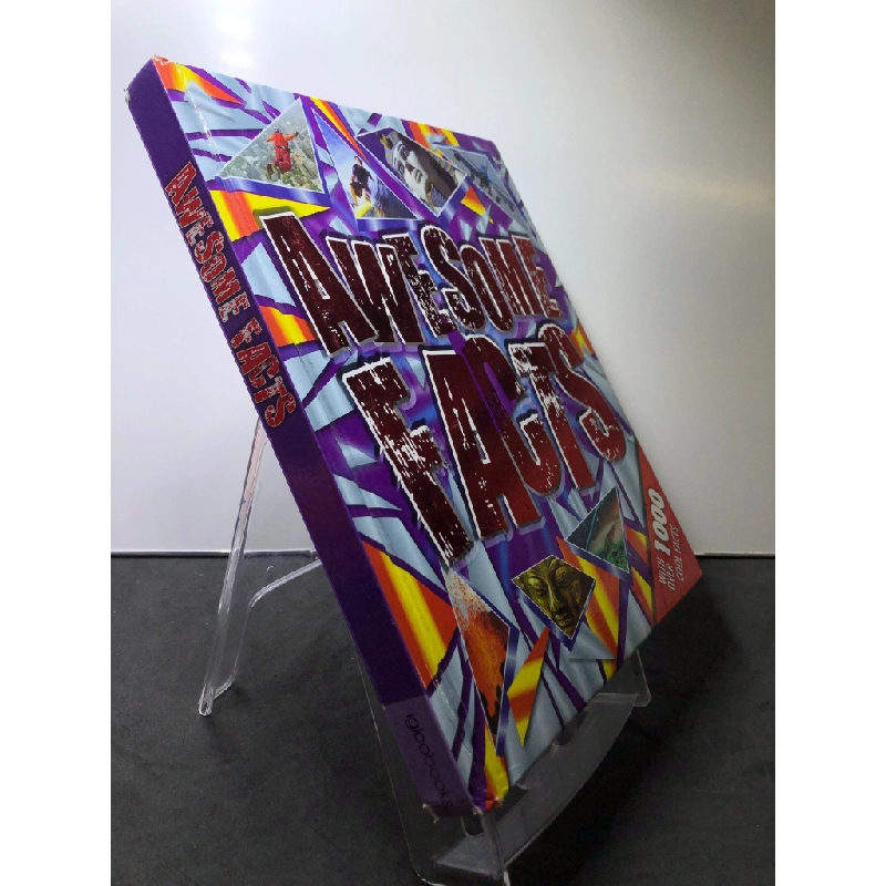 Awesome Facts with over 1000 cool facts BÌA CỨNG mới 85% bẩn nhẹ HPB2607 NGOẠI VĂN 197206