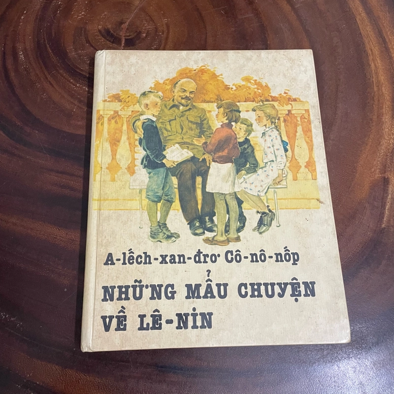 II Tựa sách: Những Mẫu Chuyện Về Lê Nin - A-Lếch-Xan-Đrơ Cô-Nô-Nốp - 1987 416952