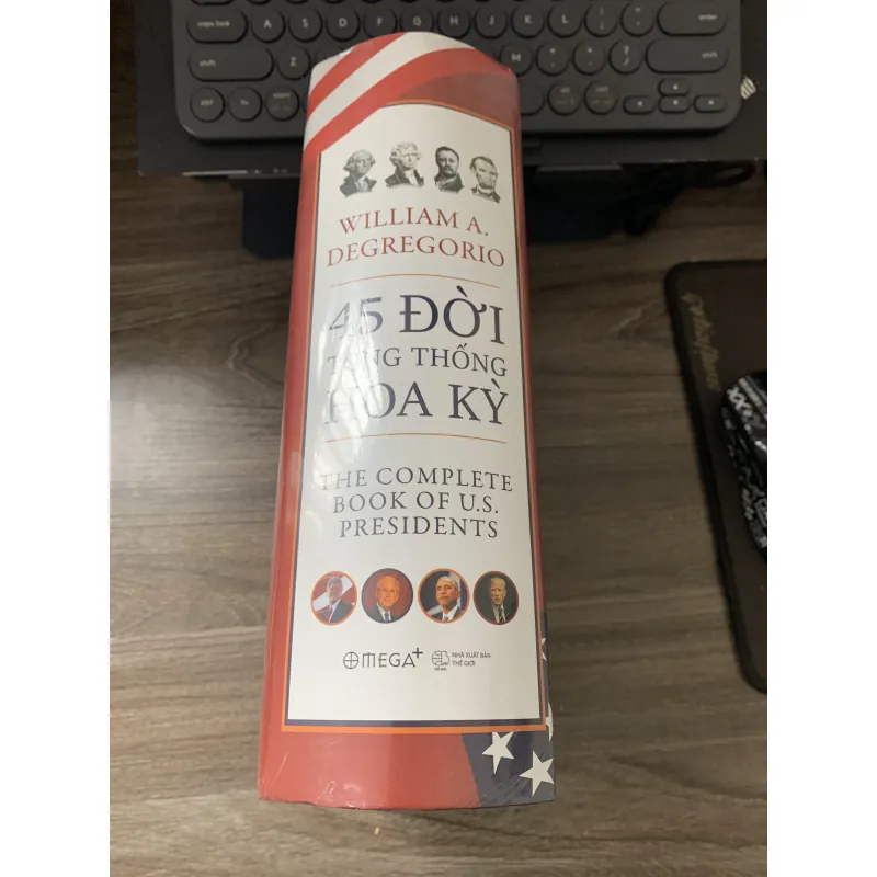 45 Đời Tổng Thống Hoa Kỳ (nguyên seal) 783612