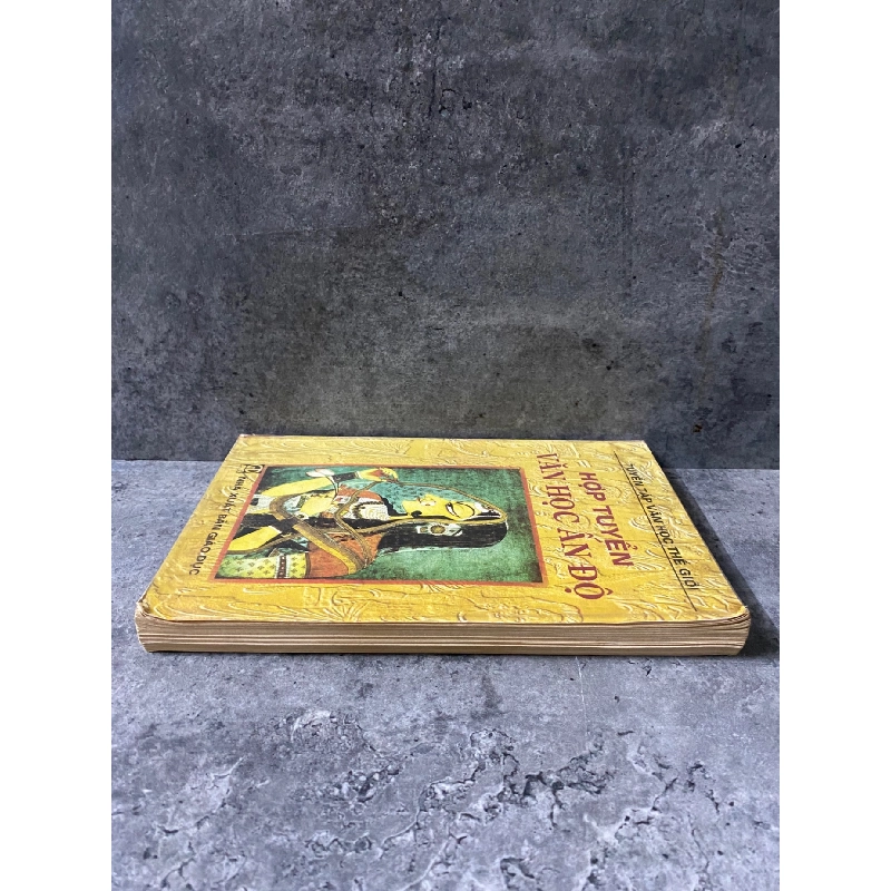 Hợp tuyển văn học Ấn Độ (sách qua sử dụng, độ mới 75%) 784864