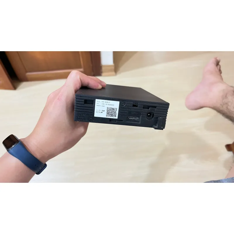 HDD box 4TB Buffalo 700567