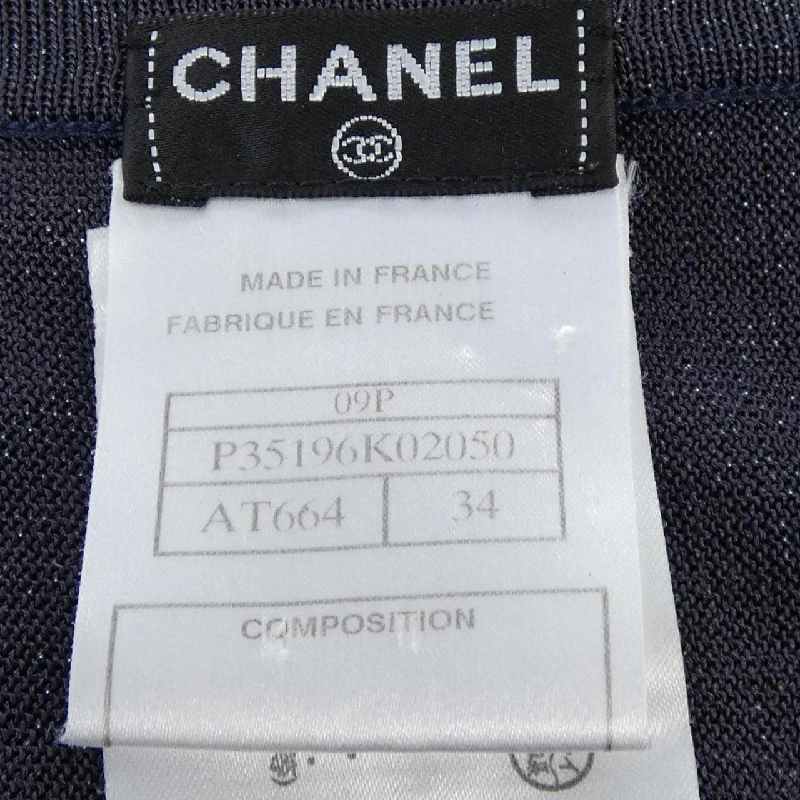 CHANEL P35196K02050 09P Áo - Hàng hiệu Chính hãng 775435