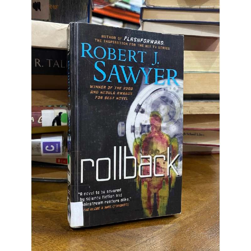 Rollback - Robert J. Sawyer 505420