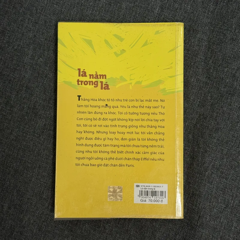 Lá nằm trong lá - Nguyễn Nhật Ánh 1023172