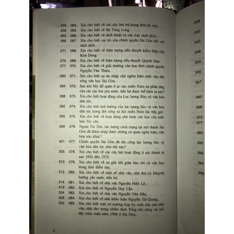 100 câu hỏi đáp về Gia Định-Sài Gòn TP. Hồ Chí Minh-Văn học thời kỳ 1945 - 1975 ở TP. HCM 785835