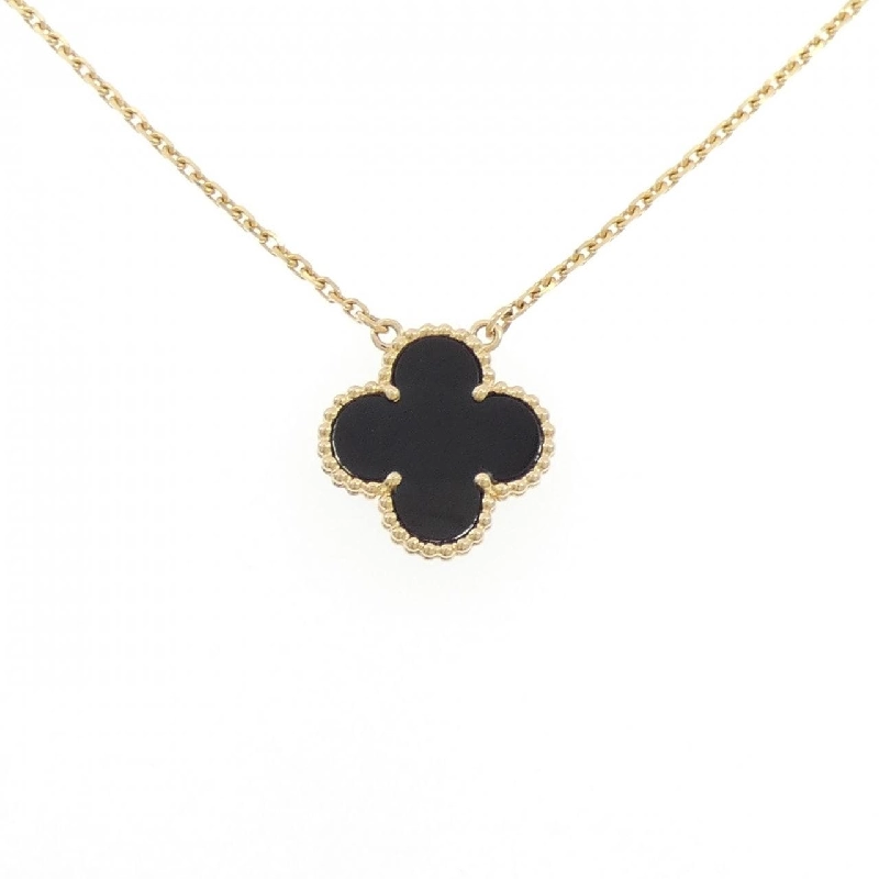 Vòng cổ Van Cleef & Arpels Vintage Alhambra - Hàng hiệu Authentic 843340