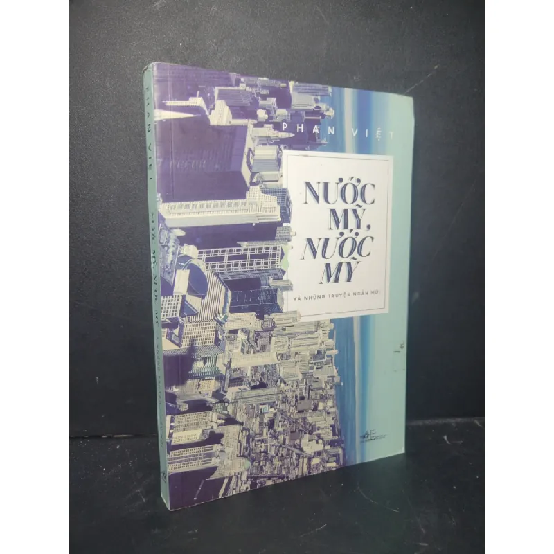 [Sách Cũ SCGR] Nước Mỹ, nước Mỹ và những truyện ngắn 2016 mới 90% bẩn bìa Phan Việt HCM0906 VĂN HỌC 679387