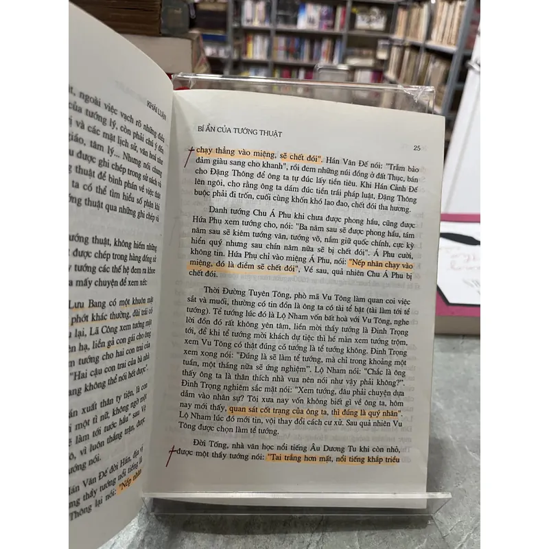 BÍ ẨN CỦA TƯỚNG THUẬT - DIÊU VĨ QUÂN 731992