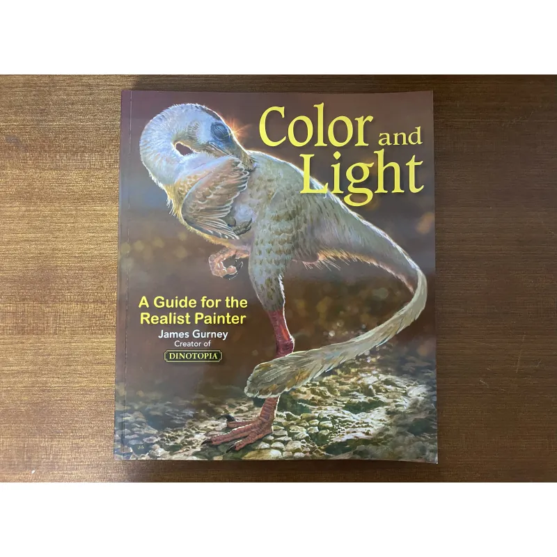 Color and Light: A Guide for the Realist Painter - James Gurney, tg loạt truyện Dinot 1023844