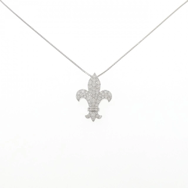 K18WG Dây chuyền kim cương 1.82CT - Hàng hiệu Authentic 859268