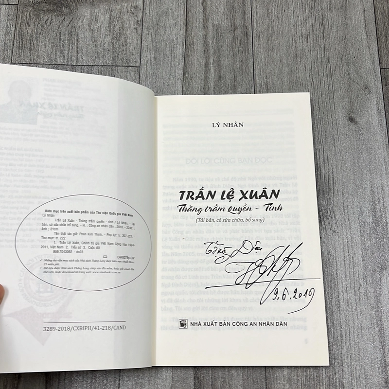 Trần lê xuân thăng trầm quyền- tình. 1b2 539090