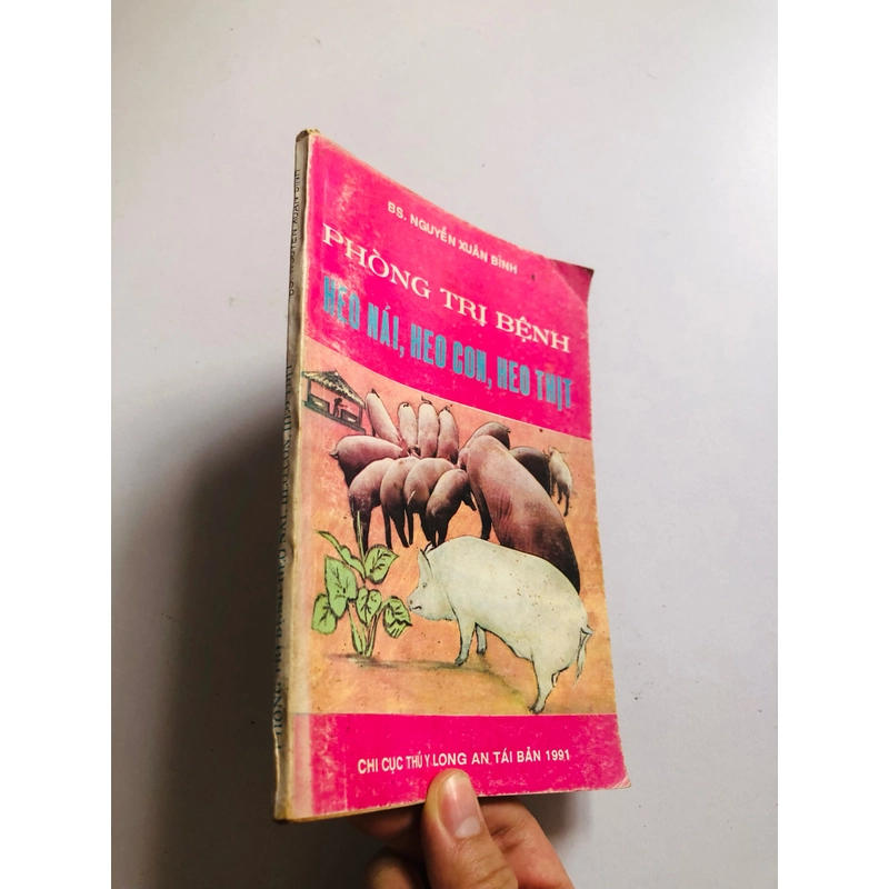 PHÒNG TRỊ BỆNH HEO NÁI, HEO CON, HEO THỊT 527574