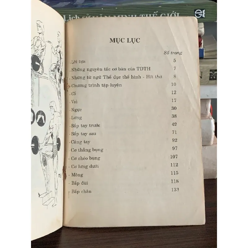 Phương pháp tập tạ bằng hình ảnh – Mai Trường 589305