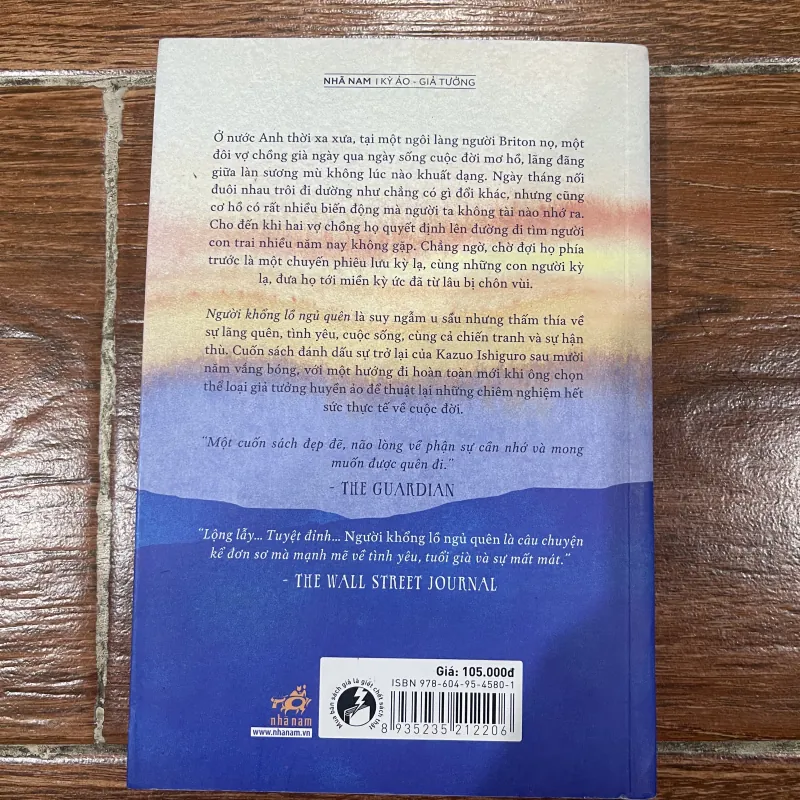 Người Khổng lồ ngủ quên - Kazuo Ishiguro (k1) 540915