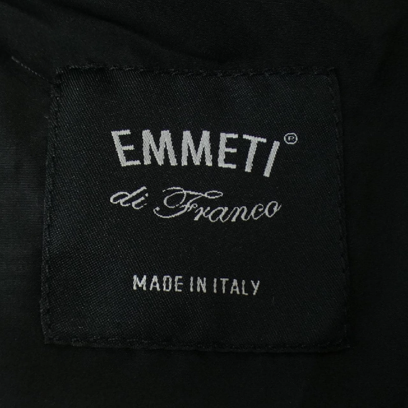 Áo khoác da EMMETI - Hàng hiệu Authentic 896900