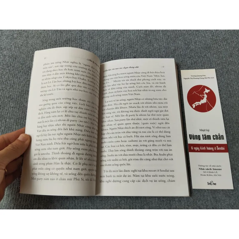 NHẬT KÝ VÙNG TÂM CHẤN 716720