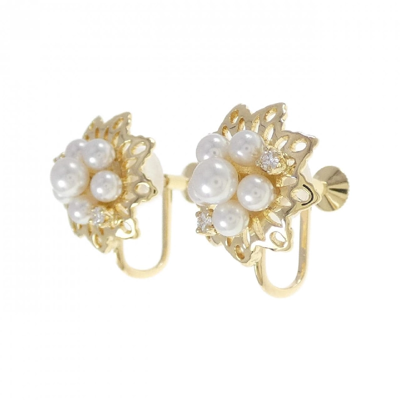 Bông tai ngọc trai Akoya Mikimoto - Hàng hiệu Authentic 844901